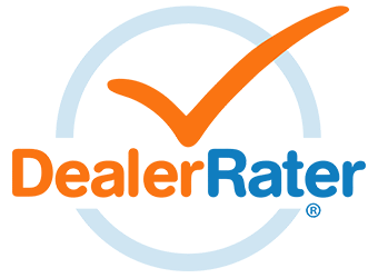 DealerRater Logo on Scott Honda website
