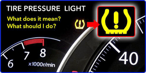 Honda Tire Pressure Light Icon