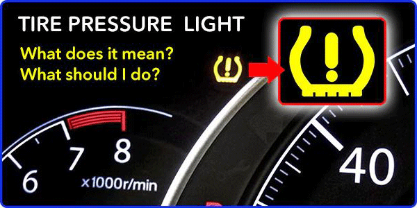 Honda Tire Pressure Dashboard Light